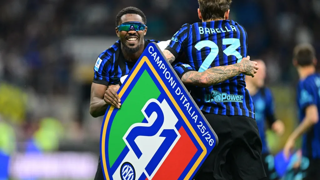 Inter Milán oslavuje 21. italský titul