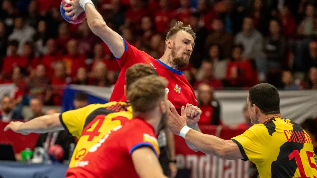 Utkání Česko – Belgie