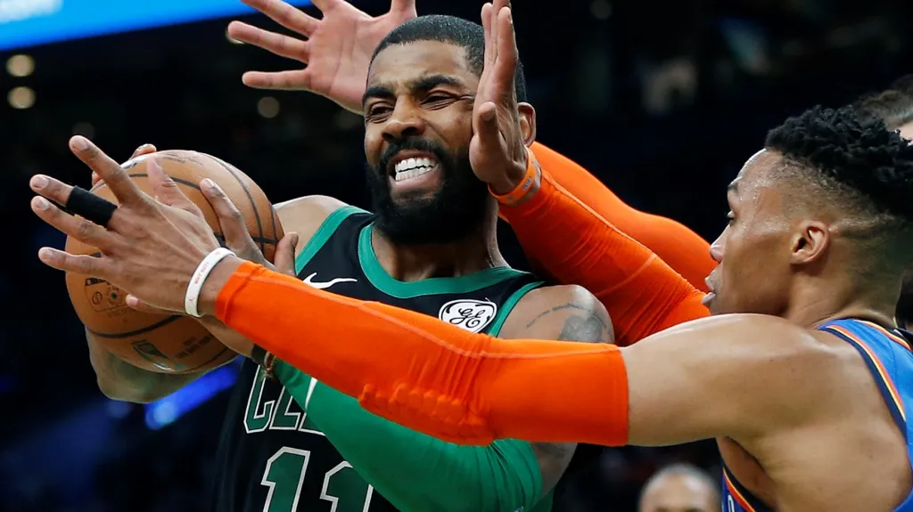 Kyrie Irving a Russell Westbrook