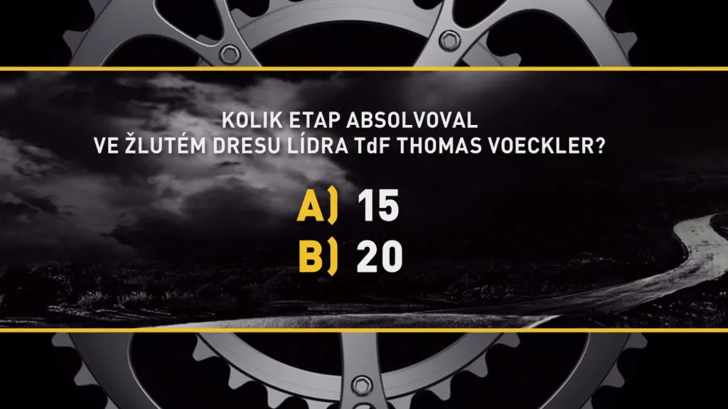 Soutěž k Tour de France – 8. července