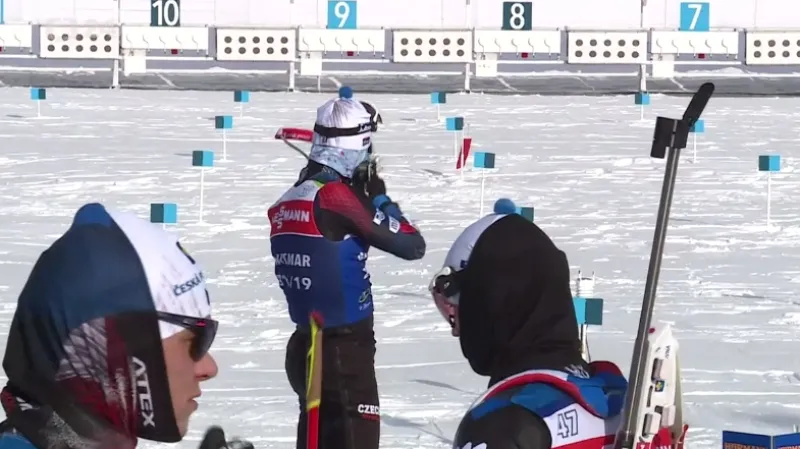 Vytrvalostní závody se zkracují. Takové mrazy biatlonisté dlouho nezažili