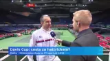Tejkal: Zájem Nizozemců o Davis Cup nás překvapil