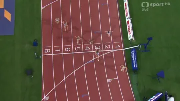 Skřivanová na dvoustovce a její hodnocení prvního dne sedmiboje