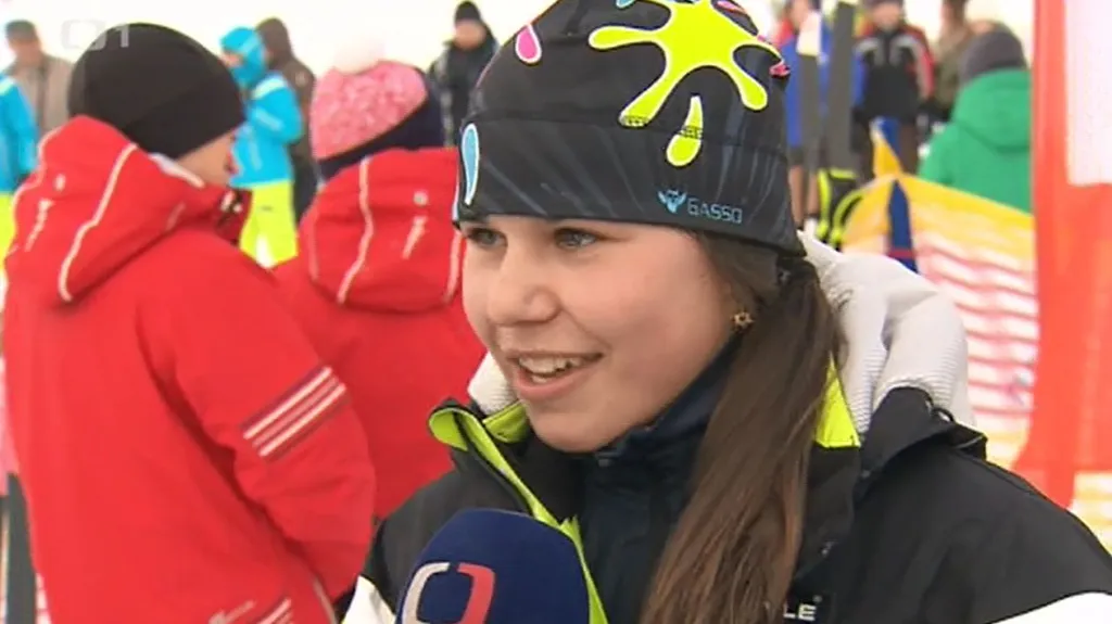 Gabriela Masaříková jde ve stopách svého otce