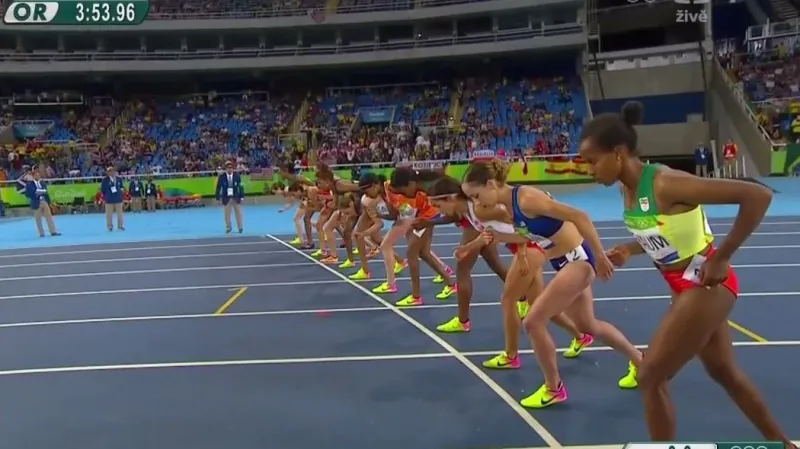 Běh na 1500 metrů vyhrála Keňanka Kipyegonová