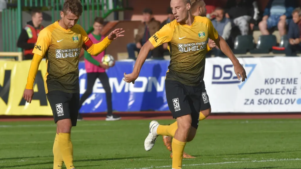 Fotbalisté Baníku Sokolov