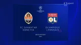 Sestřih utkání Šachtar Doněck - Lyon