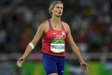 Reakce Špotákové po jednom z odhodů