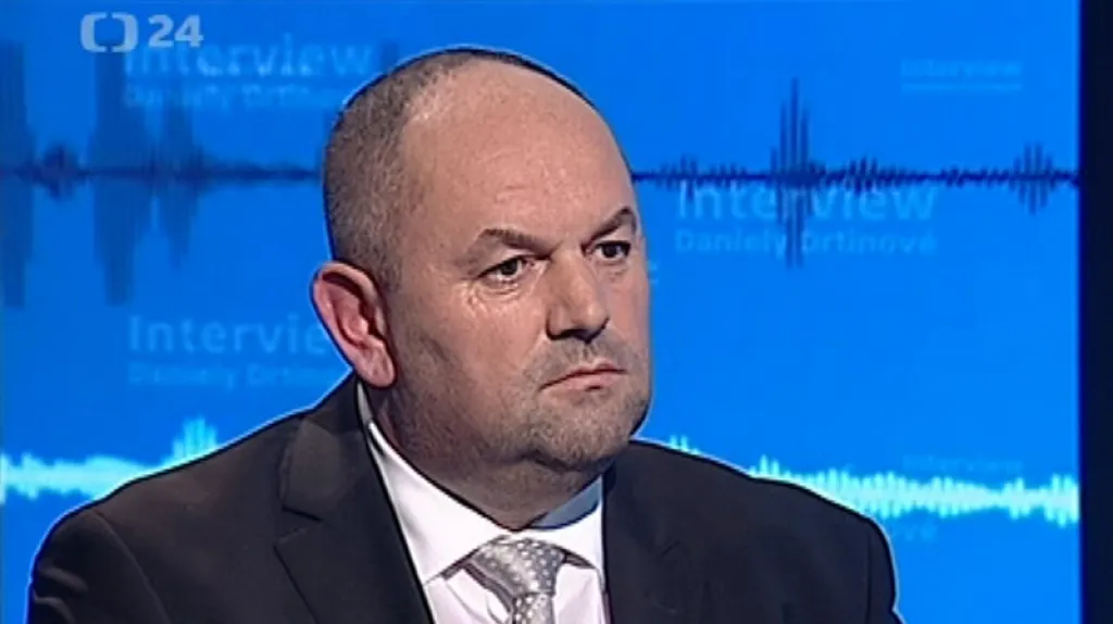 Miroslav Pelta v Interview Daniely Drtinové