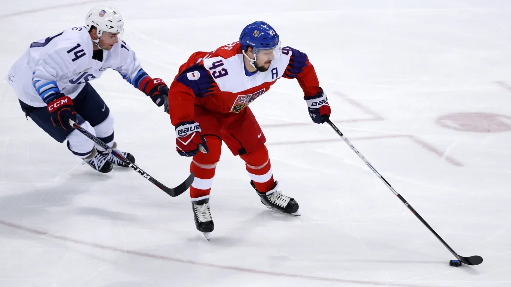 Utkání Česko - USA