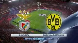 Sestřih utkání Benfica Lisabon - Borussia Dortmund