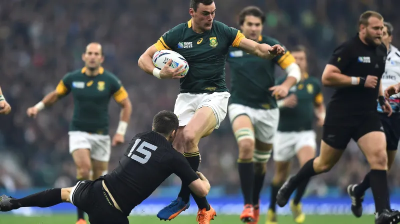 Utkání JAR - Nový Zéland