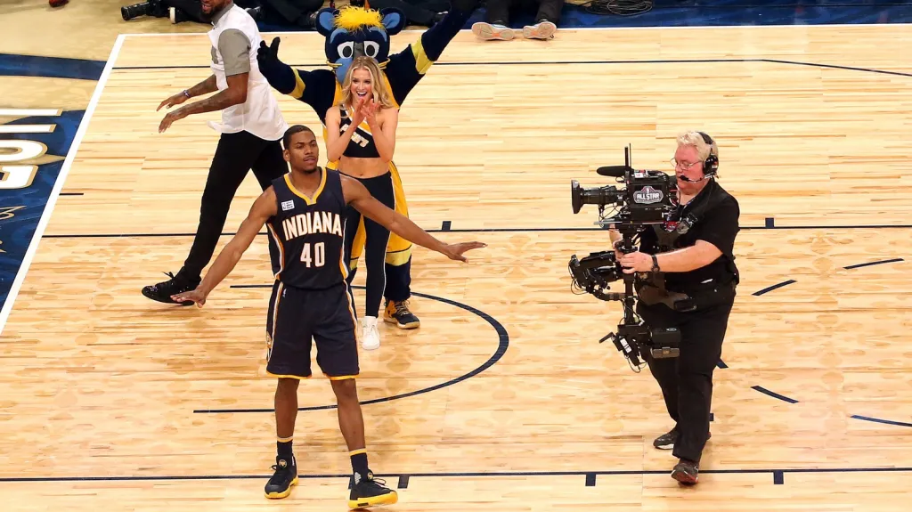 Glenn Robinson při Utkání hvězd