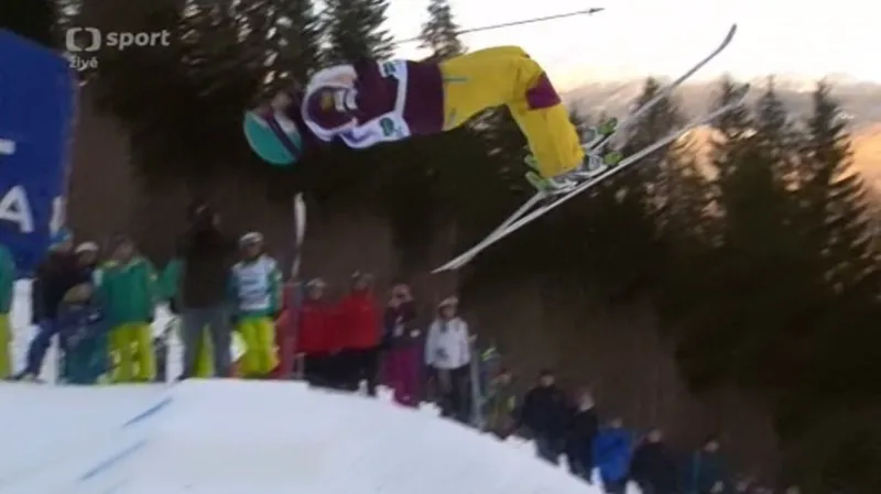 Finálová jízda Nikoly Sudové na MS