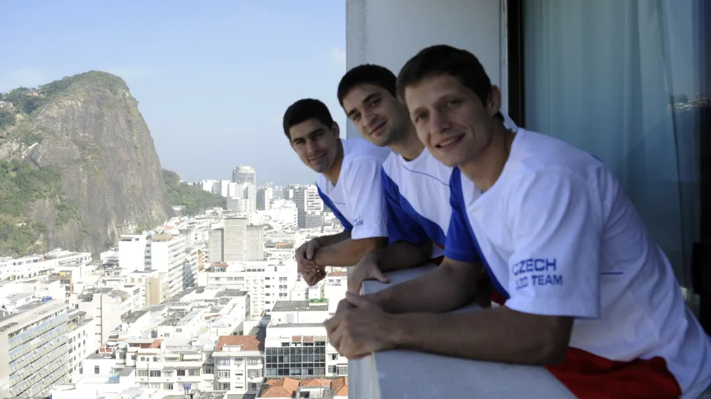 Jaromír Ježek, Václav Sedmidubský, Pavel Petřikov