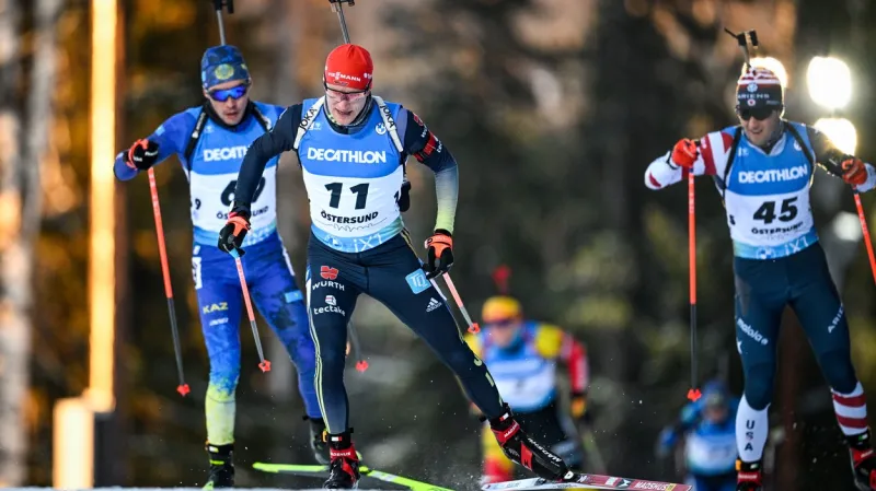 Vytrvalostní závod SP v Östersundu