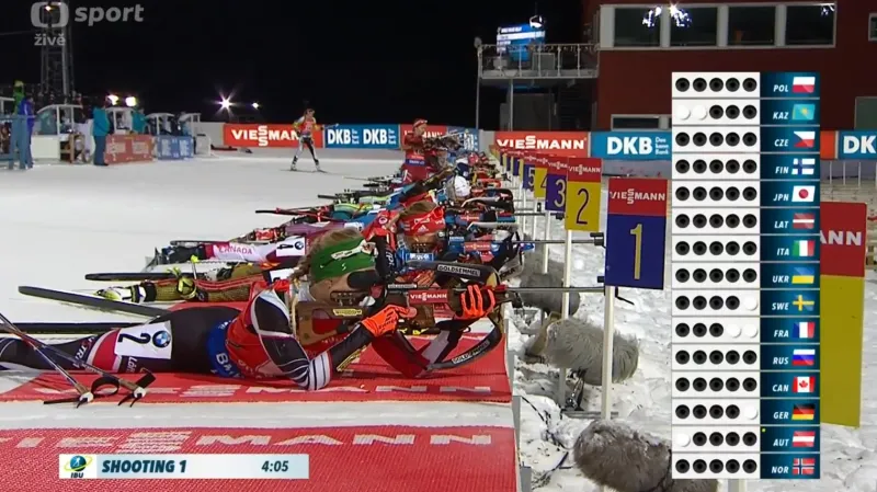 Nepovedená první střelba Evy Puskarčíkové