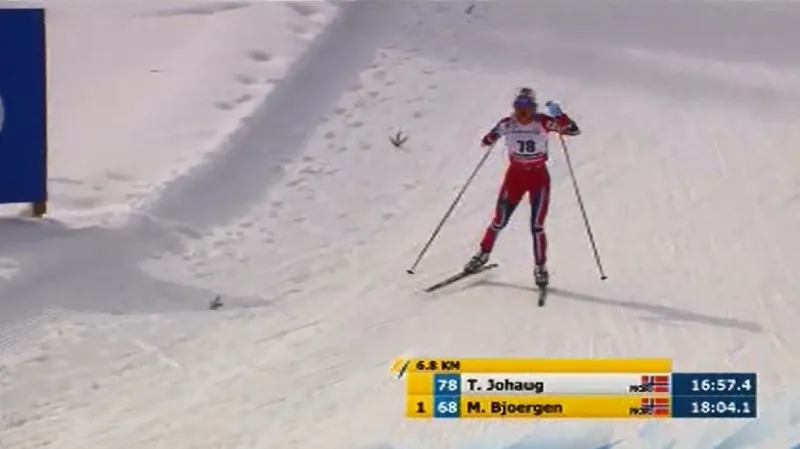 Sestřih 10 km volnou technikou žen na MS