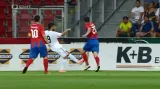 Gól v zápase Plzeň - Kalju: Quintieri obelstil Čišovského - 0:1 (10. min.)
