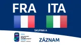 Záznam utkání Francie - Itálie