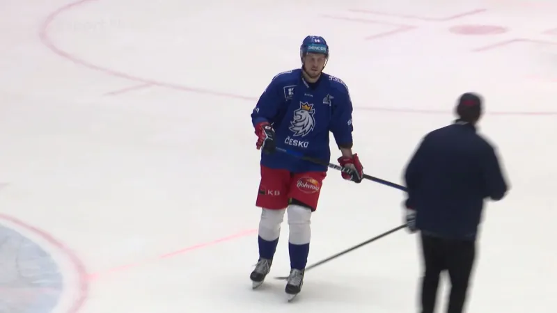 Hokejisti ukončili přípravu v Plzni a chystají se do Frankfurtu