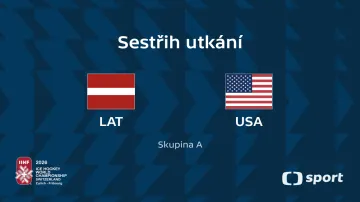 Sestřih utkání Lotyšsko – USA