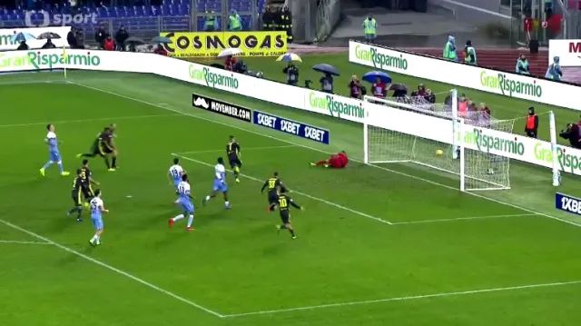 Juventus otočil zápas s Laziem