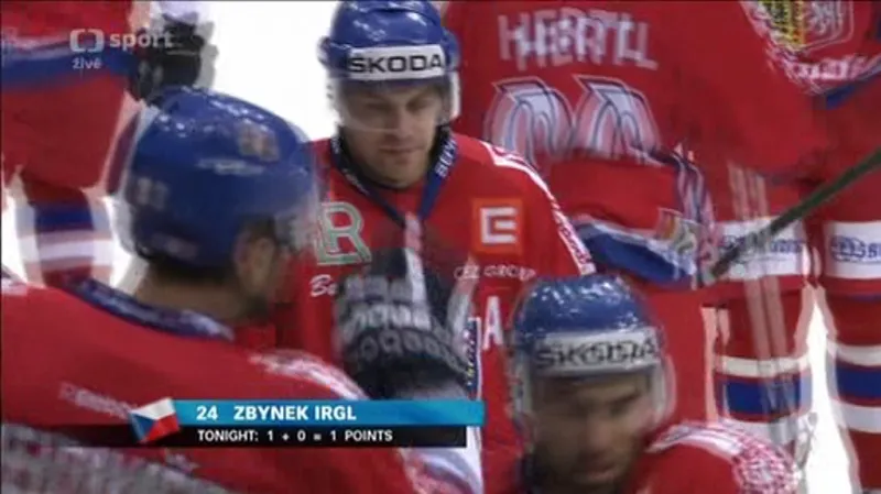 Česko - Rusko 1:0 (Irgl)