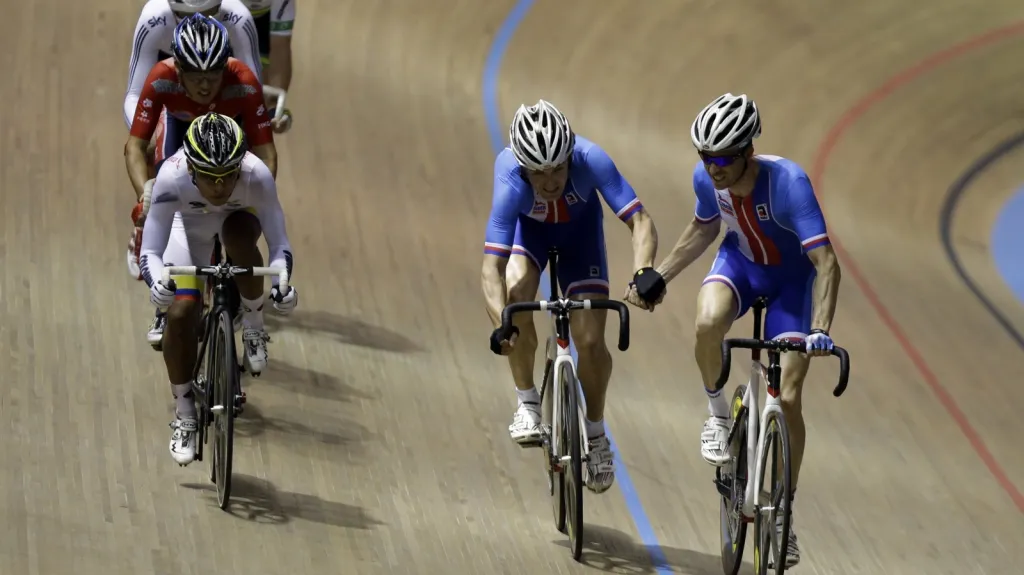 Martin Bláha a Vojtěch Hačecký 