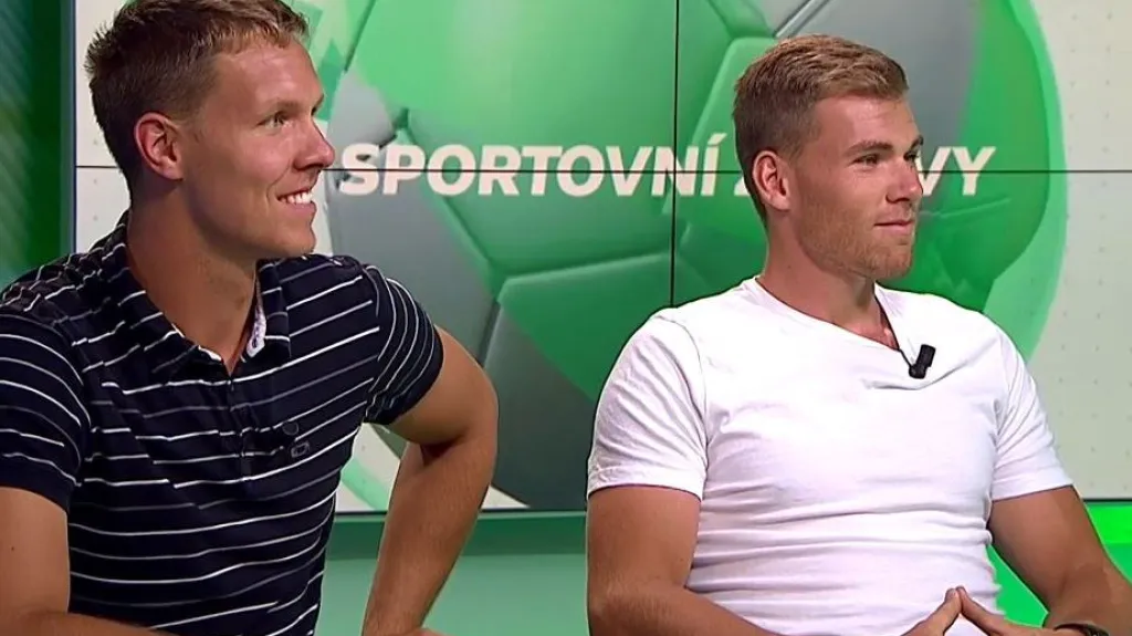 Jakub Podrazil a Lukáš Helešic