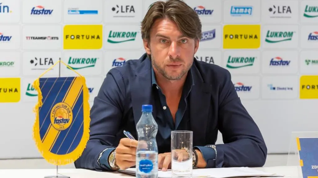 Generální manažer fotbalistů Zlína Zdeněk Grygera 