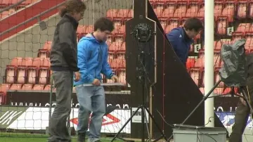 Testování technologie jestřábího oka