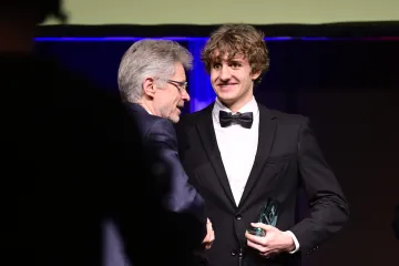 David Kratochvíl je opět parasportovcem roku