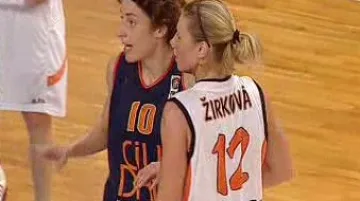 Basketbalistky Gambrinusu Sika Brno
