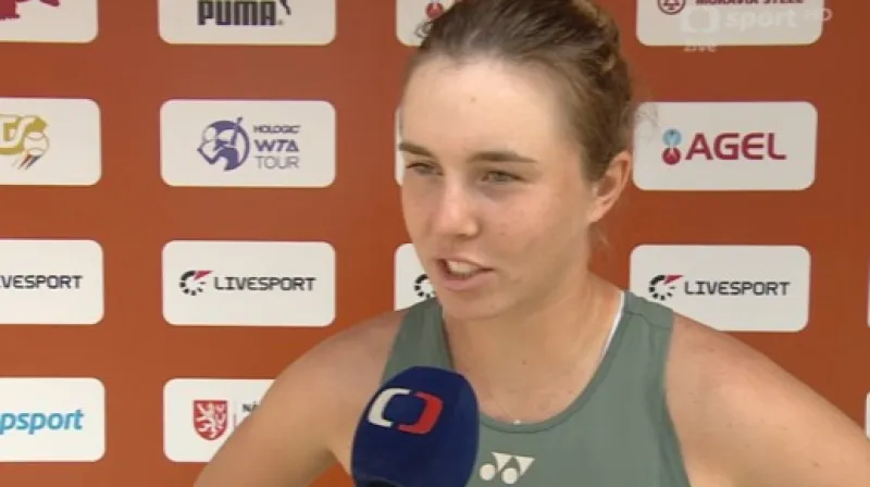 Nosková: Úplně jsem se ve hře nenašla