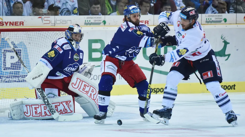 Utkání Liberec - Kometa Brno