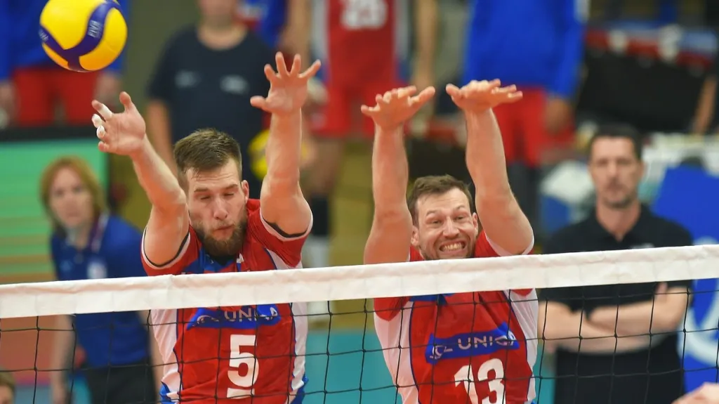 Čeští volejbalisté