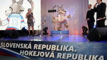 Představení maskota Gooolyho