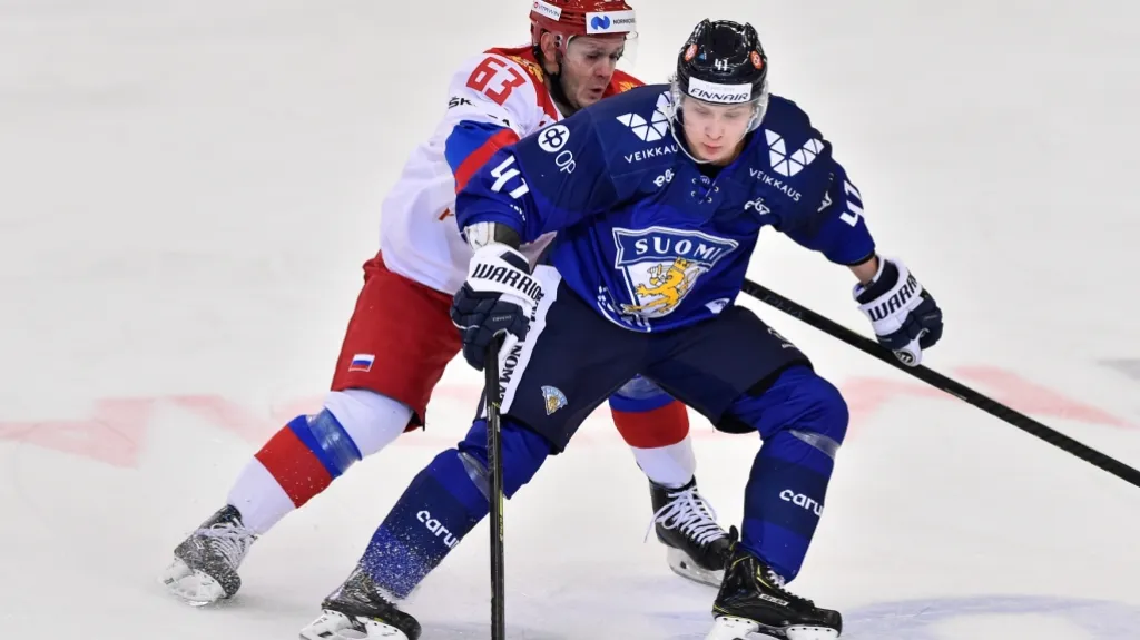 Utkání Rusko – Finsko