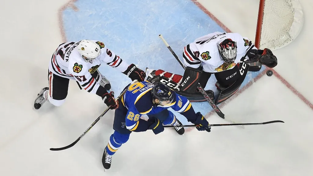 Utkání St. Louis - Chicago