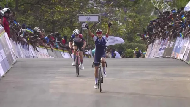 Závěr závodu žen do 23 let