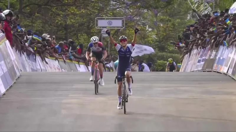 Závěr závodu žen do 23 let