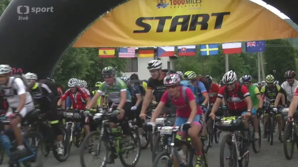 Odstartoval závod ISOMA 1000 miles Adventure