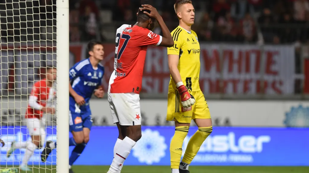 Ibrahim Traoré po neproměněné šanci