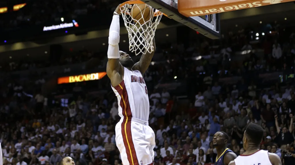 LeBron James z Miami