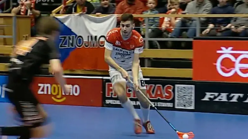 Znojmo přehrálo rivala z Brna 9:4