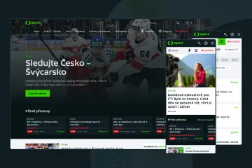 Aplikace ČT sport