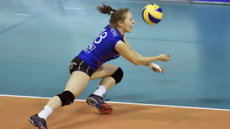 Olomoucké volejbalistky jsou ve čtvrtfinále Poháru CEV