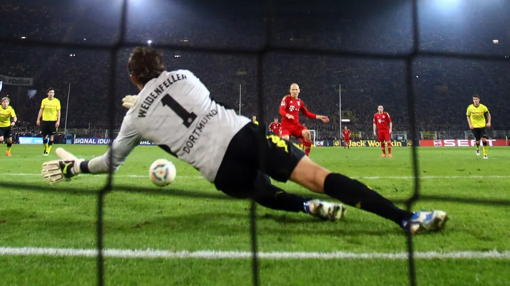 Borussia Dortmund - Bayern Mnichov