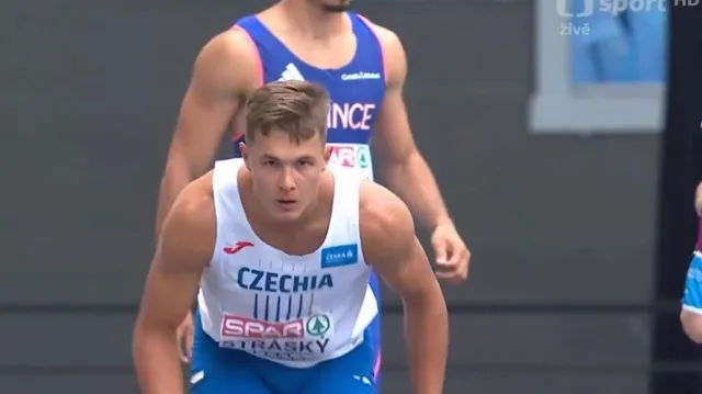Dálkařské pokusy desetibojaře Viléma Stráského